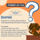 Common ABA Term – Shaping