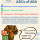 ABC’s of ABA