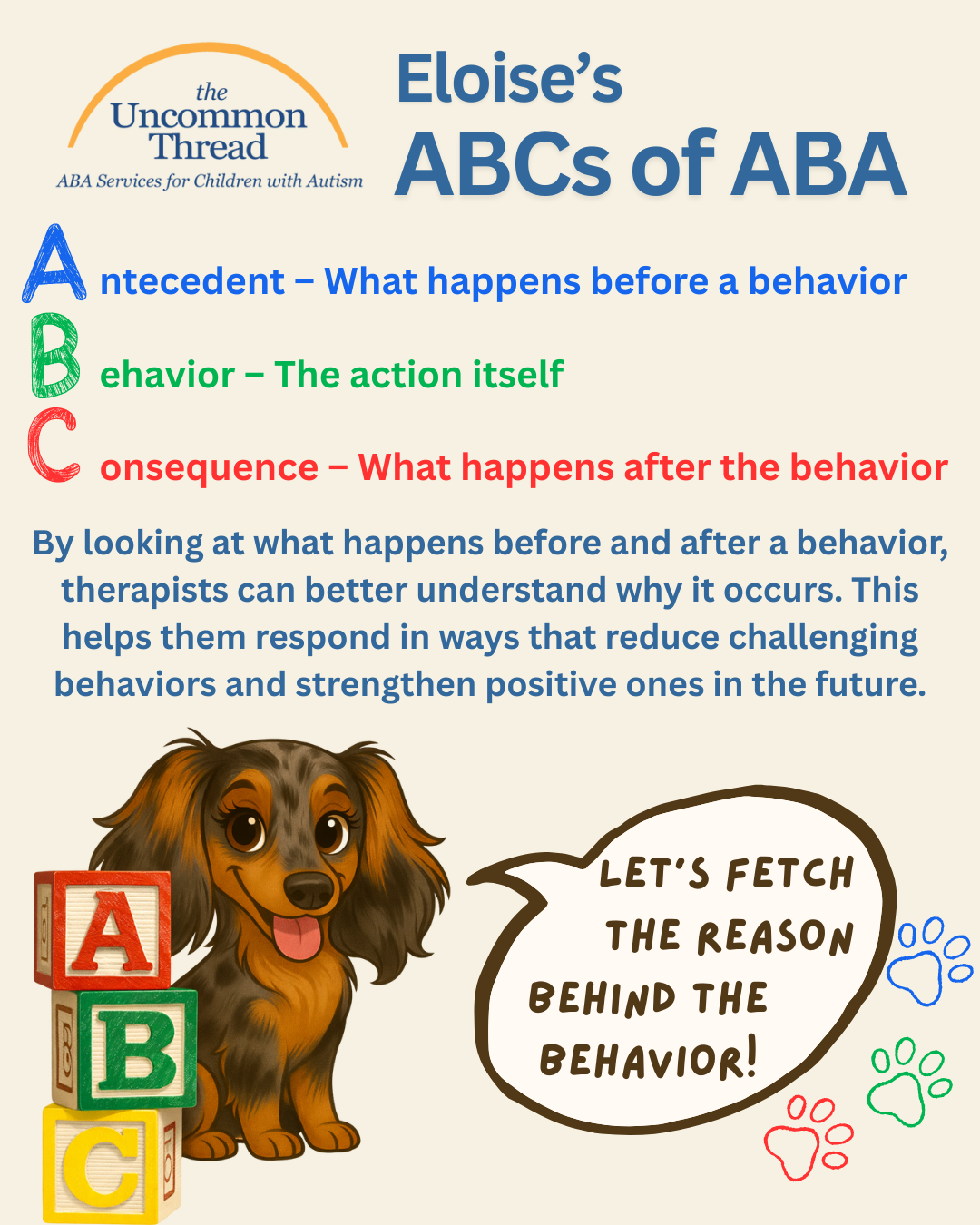 ABC's of ABA - The Uncommon Thread