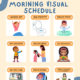 Morning Visual Schedule